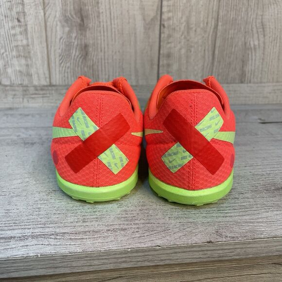 NIKE ZOOM RIVAL Waffle 6 Men’s 11.5 Road Cross Country Hyper Orange DX7998-800